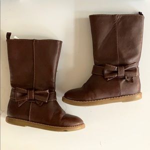 Baby Gap boots with bow 9